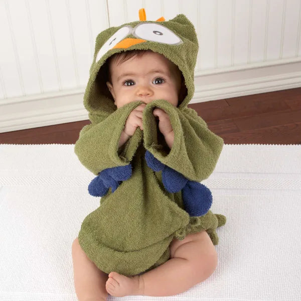 Baby Kapuzenbadetücher – 22 Designs, Tiermodelle & Cartoon-Pyjamas