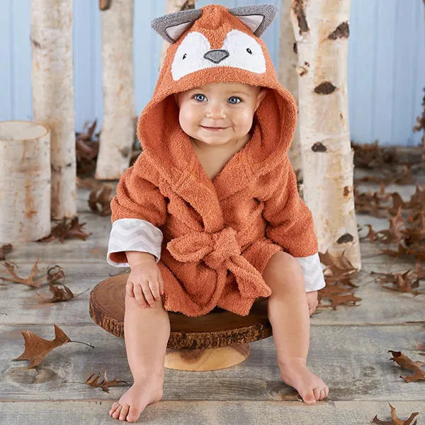 Baby Kapuzenbadetücher – 22 Designs, Tiermodelle & Cartoon-Pyjamas