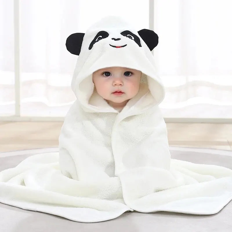 Baby Kapuzen-Badetuch – Superweich & Saugfähig