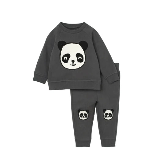 Süße Cartoon Baby-Sets – Langärmliges Sweatshirt und Hose für Frühling & Herbst