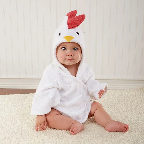 Baby Kapuzenbadetücher – 22 Designs, Tiermodelle & Cartoon-Pyjamas