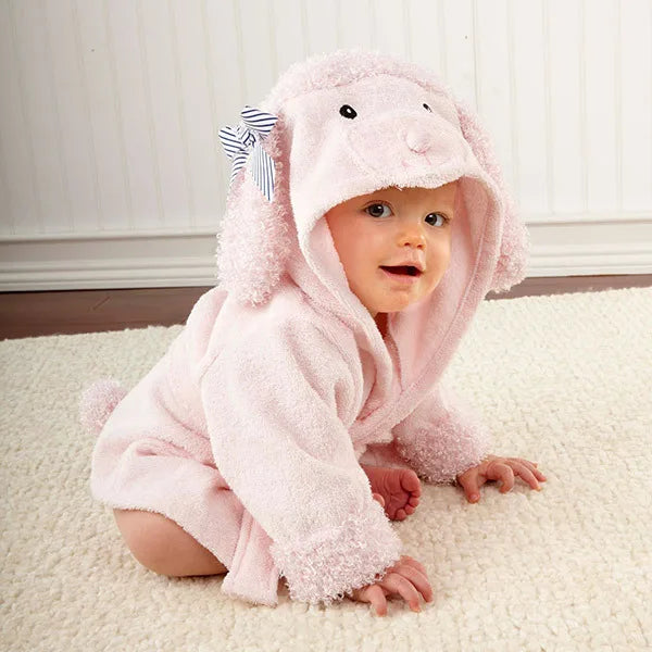 Baby Kapuzenbadetücher – 22 Designs, Tiermodelle & Cartoon-Pyjamas