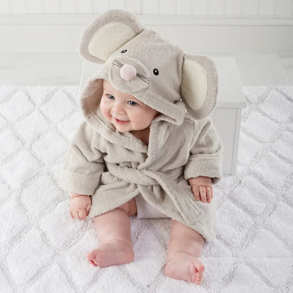 Baby Kapuzenbadetücher – 22 Designs, Tiermodelle & Cartoon-Pyjamas