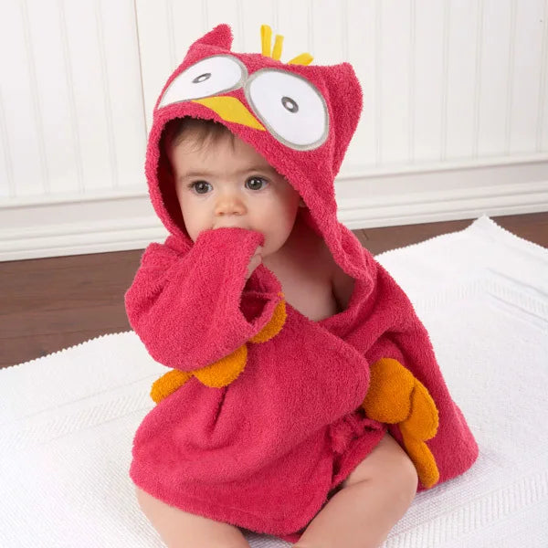 Baby Kapuzenbadetücher – 22 Designs, Tiermodelle & Cartoon-Pyjamas