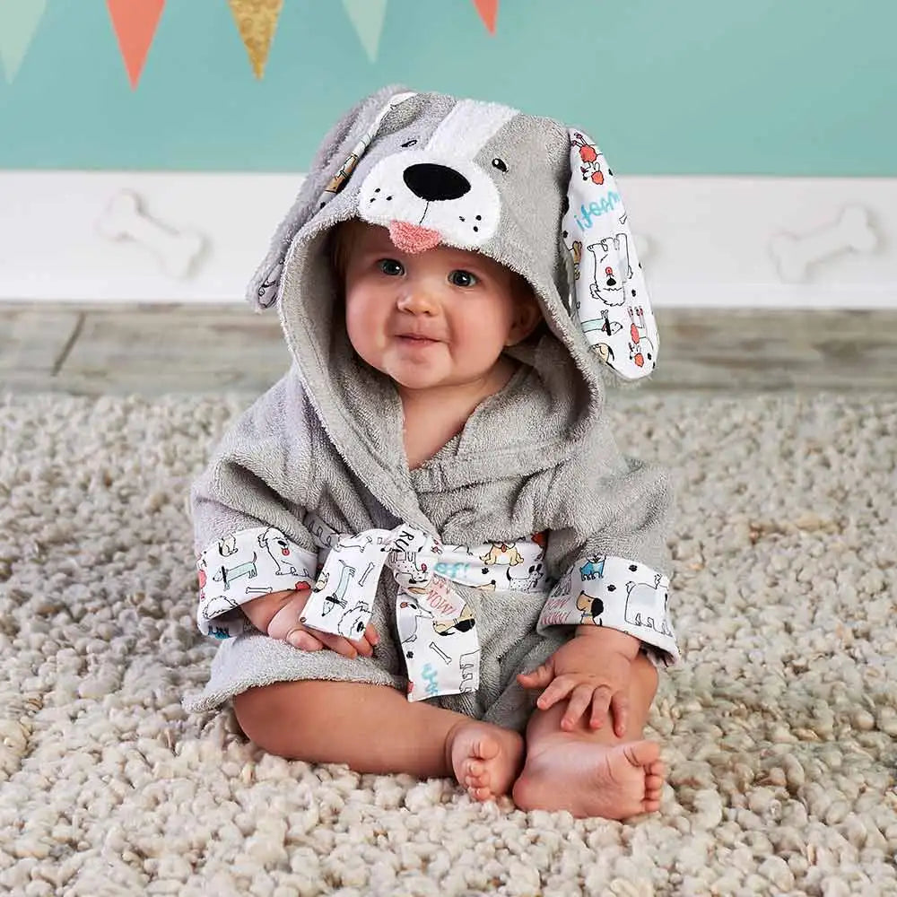 Baby Kapuzenbadetücher – 22 Designs, Tiermodelle & Cartoon-Pyjamas