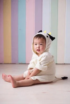 Baby Kapuzenbadetücher – 22 Designs, Tiermodelle & Cartoon-Pyjamas