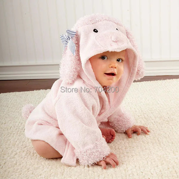 Baby Kapuzenbadetücher – 22 Designs, Tiermodelle & Cartoon-Pyjamas