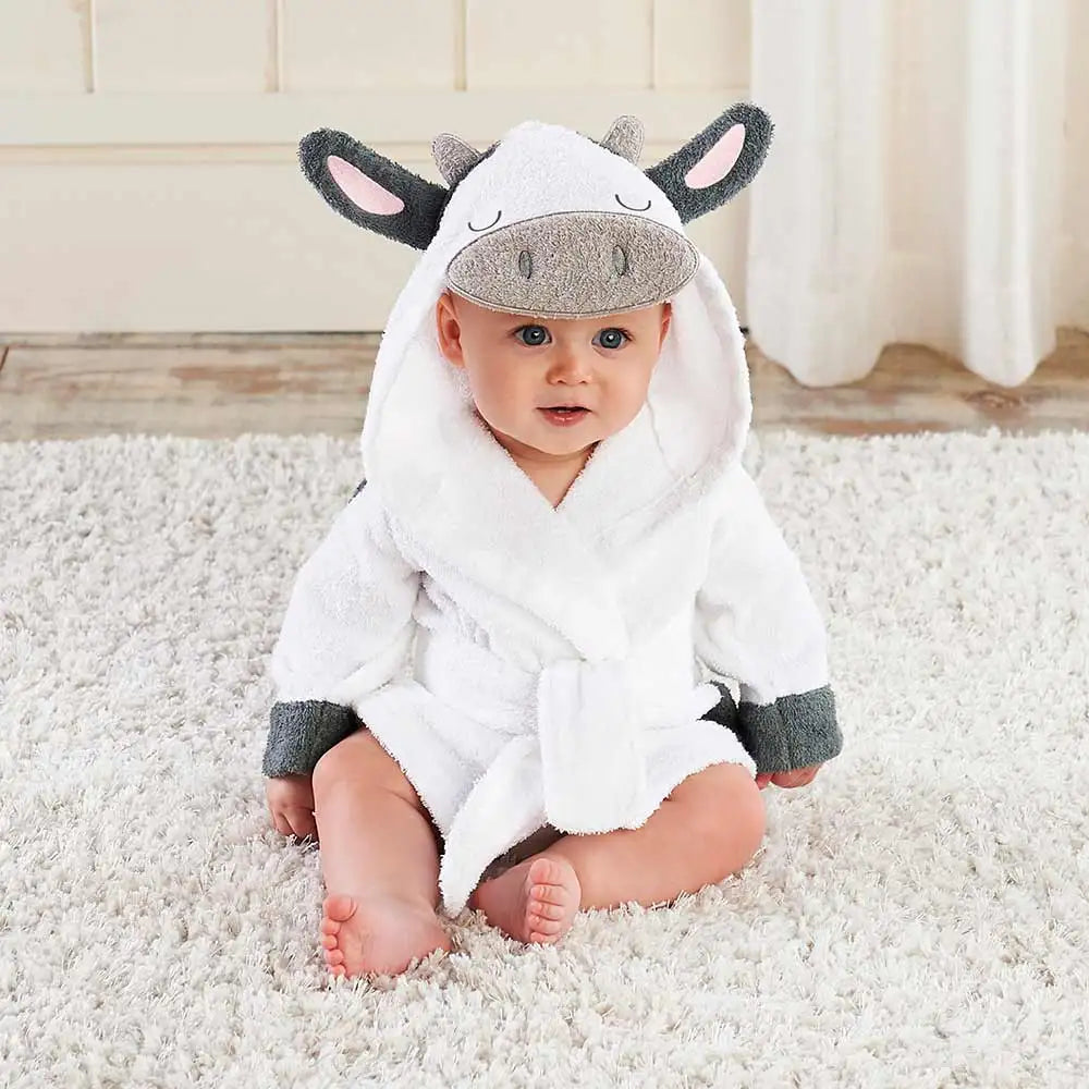 Baby Kapuzenbadetücher – 22 Designs, Tiermodelle & Cartoon-Pyjamas