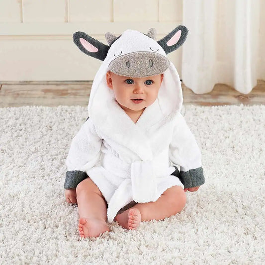 Baby Kapuzenbadetücher – 22 Designs, Tiermodelle & Cartoon-Pyjamas