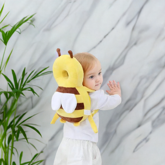 Baby Kopfschutz-Rucksack – Weiches Schutzkissen für Kleinkinder