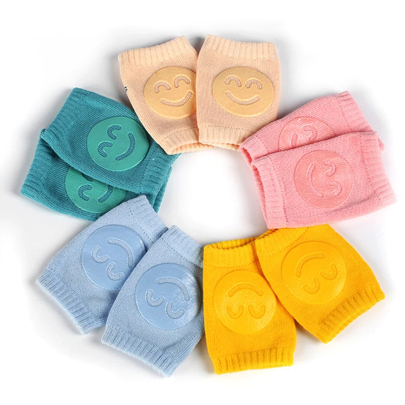Baby Knieschoner – Rutschfeste Krabbelpolster für Babys
