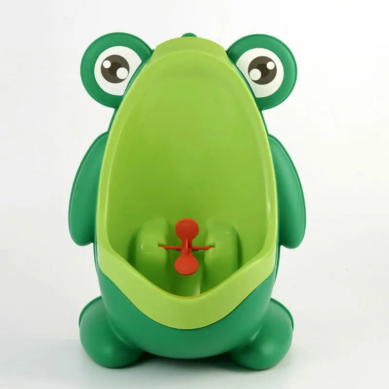 Baby Jungen Steh-Pott – Wandmontierter Urinal im Frosch-Design