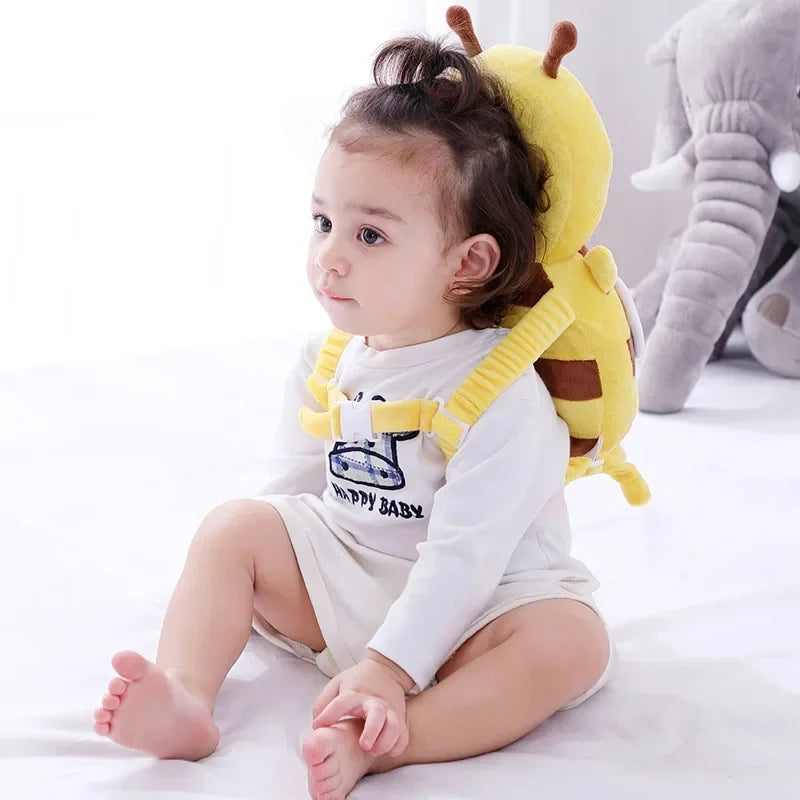 Baby Kopfschutz-Rucksack – Weiches Schutzkissen für Kleinkinder