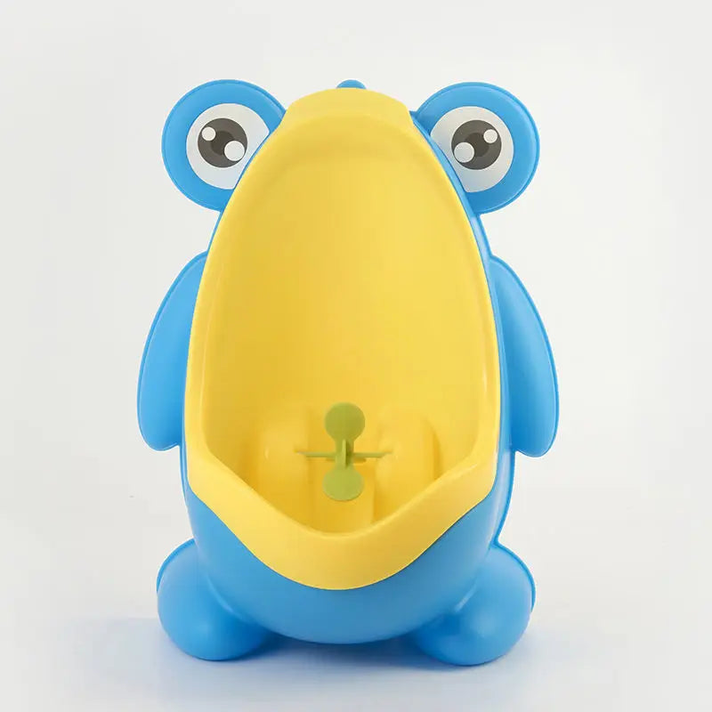 Baby Jungen Steh-Pott – Wandmontierter Urinal im Frosch-Design