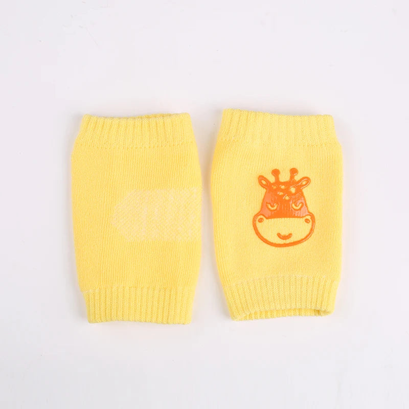 Baby Knieschoner – Rutschfeste Krabbelpolster für Babys