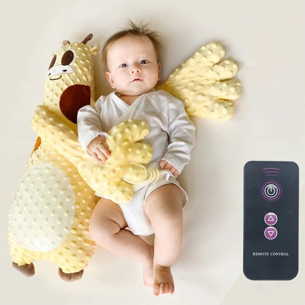 Baby Einschlafkissen – Elektrisches Beruhigungskissen mit Wärmefunktion