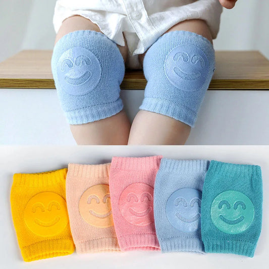 Baby Knieschoner – Rutschfeste Krabbelpolster für Babys