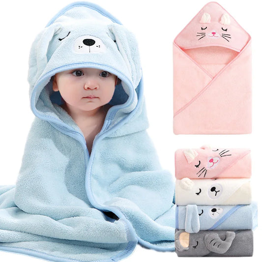 BabyHug – Kapuzen-Badetuch für Babys, Weich & Warm