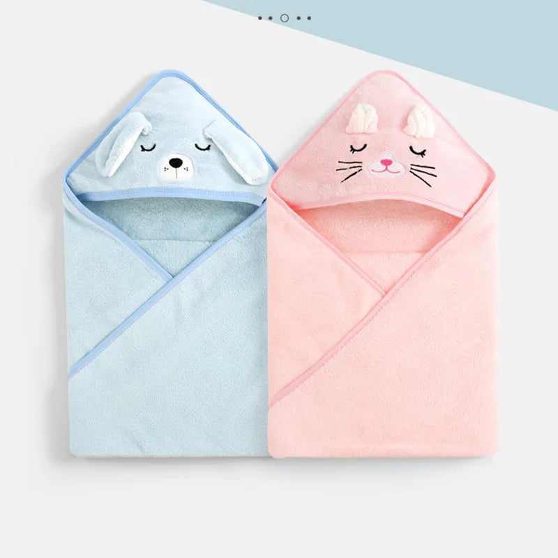 BabyHug – Kapuzen-Badetuch für Babys, Weich & Warm