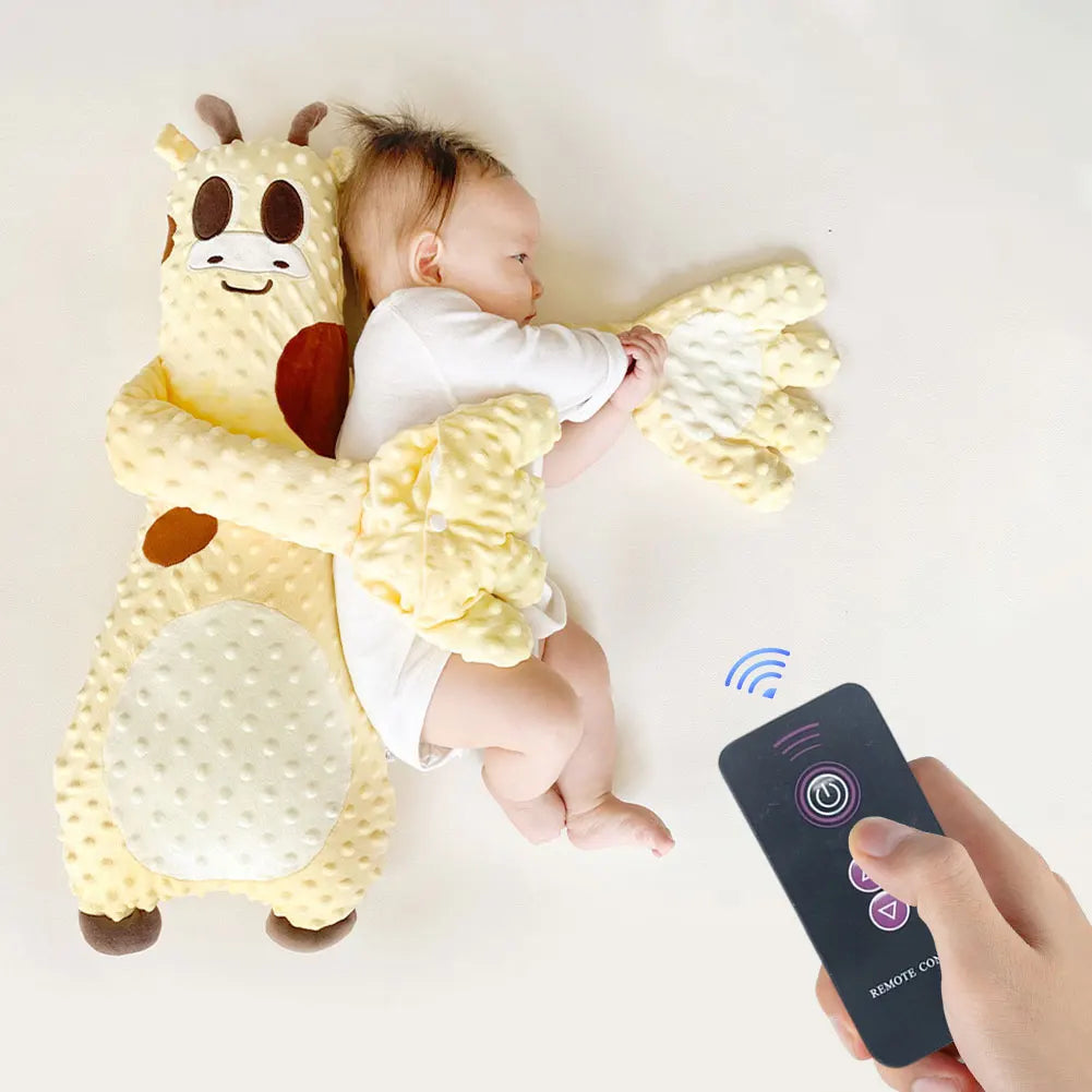 Baby Einschlafkissen – Elektrisches Beruhigungskissen mit Wärmefunktion