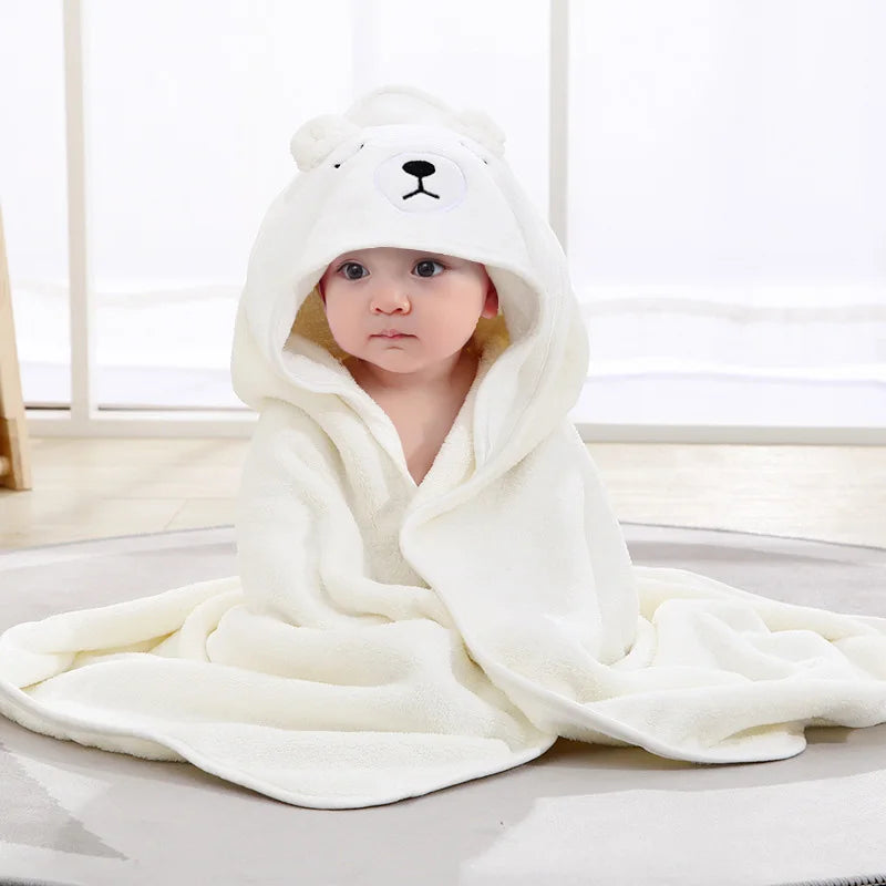 BabyHug – Kapuzen-Badetuch für Babys, Weich & Warm