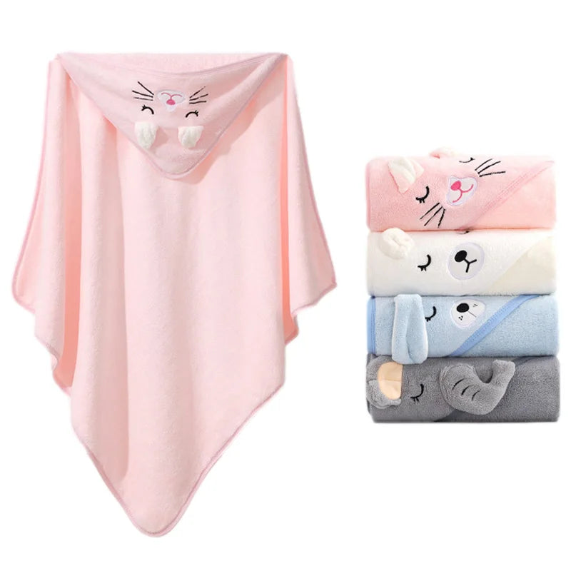 BabyHug – Kapuzen-Badetuch für Babys, Weich & Warm