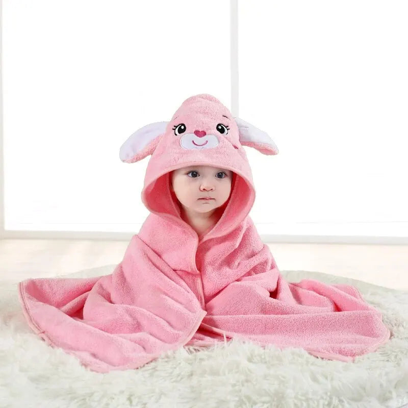 Baby Kapuzen-Badetuch – Superweich & Saugfähig