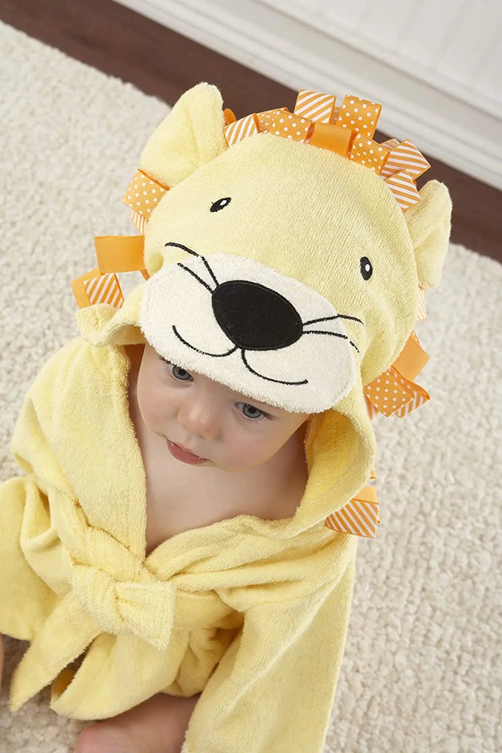 Baby Kapuzenbadetücher – 22 Designs, Tiermodelle & Cartoon-Pyjamas